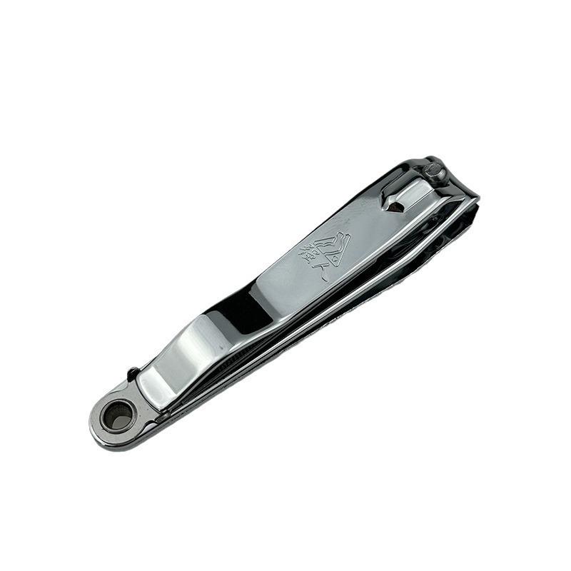 Jindaqiangren Large Carbon Steel Nail Clippers - Flat Mouth Manicure Tool with Free Shipping