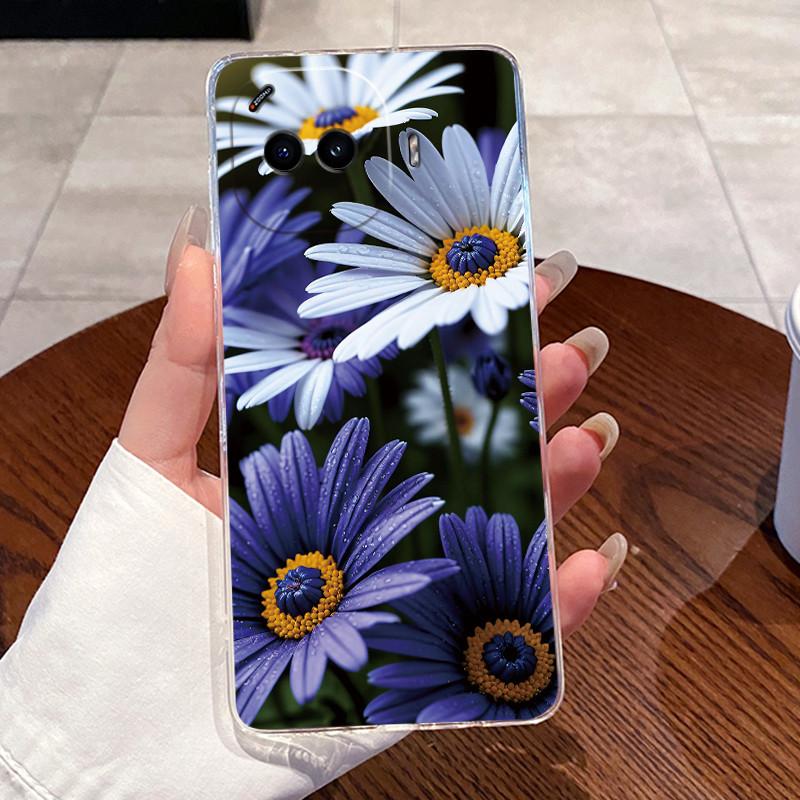 Coque Pour vivo iQOO Z11 Turbo 5G iQOOZ11TURBO V2536A Étui de Téléphone Luxe Mignon Cool Garçons Filles Coque Shell en Silicone Transparent