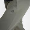 Fila Fitness Straight Leg Woven Comfortable Casual Pants Men Bottoms Smoke-Green Khaki A11M511805F-DK