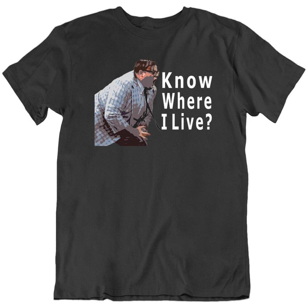 

Matt Foley, Van Down By The River Movie Retro Funny Living T Shirt Tee Gift New XL
