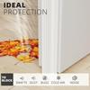 10M/6M Window Sealing Strip Self-adhesive Acoustic Foam Sealing Strip Sound Insulation Door Seam Light Blocking Sealing Strip