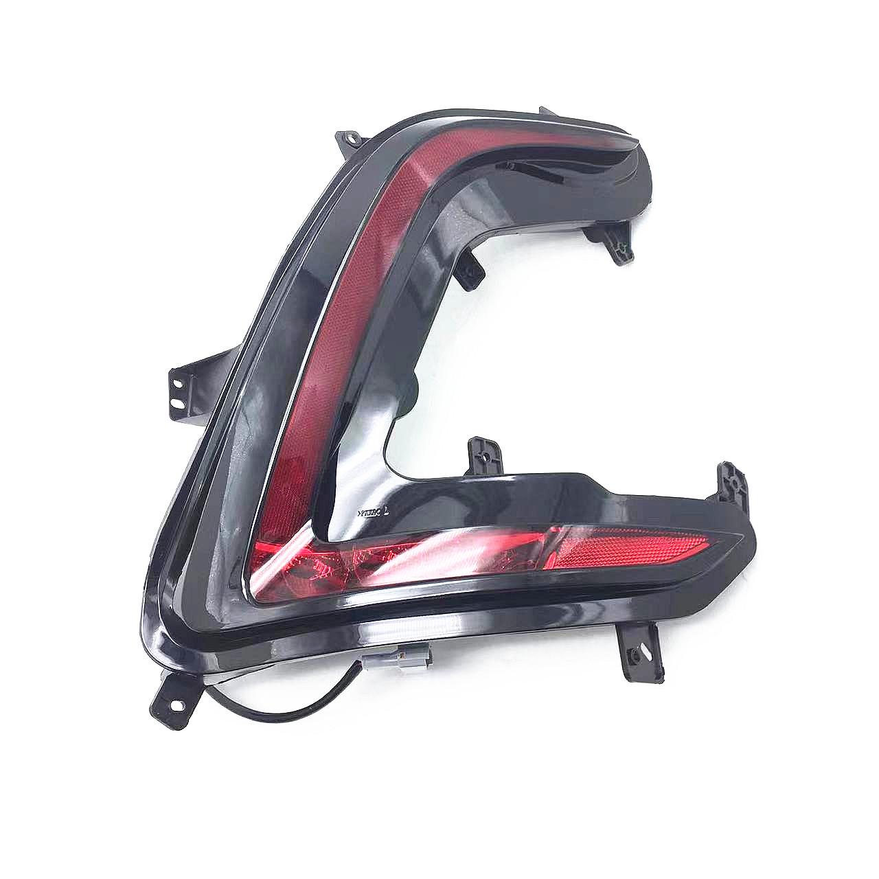 

Совместим с BAIC EU5 R500/R550: Задний фонарь, Крышка, Фонарь бампера, Противотуманный фонарь, Стоп-сигнал Premium, Driver Side (Left)