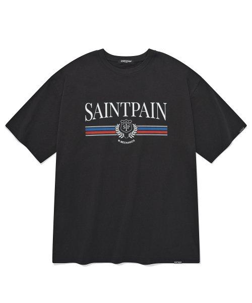 Saint Pain Sp Classic Logo T-Shirt - Black Black/L