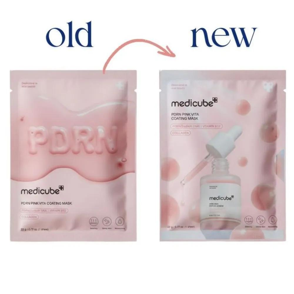 Medicube PDRN Vita Coating Mask (10-pack)