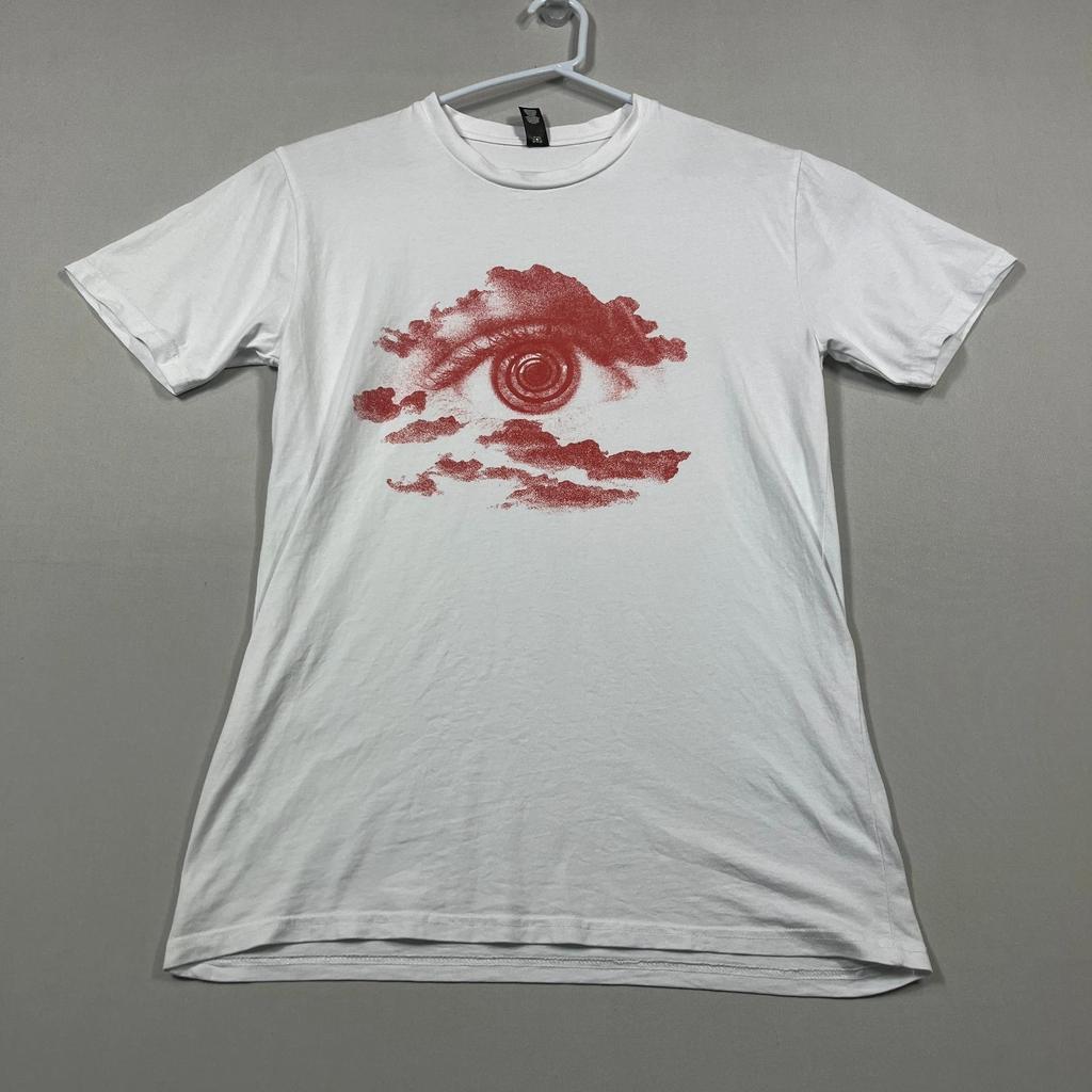 Louis Tomlinson Band Shirt AS Colour White 2022 World Tour Tee Mens Medium M
