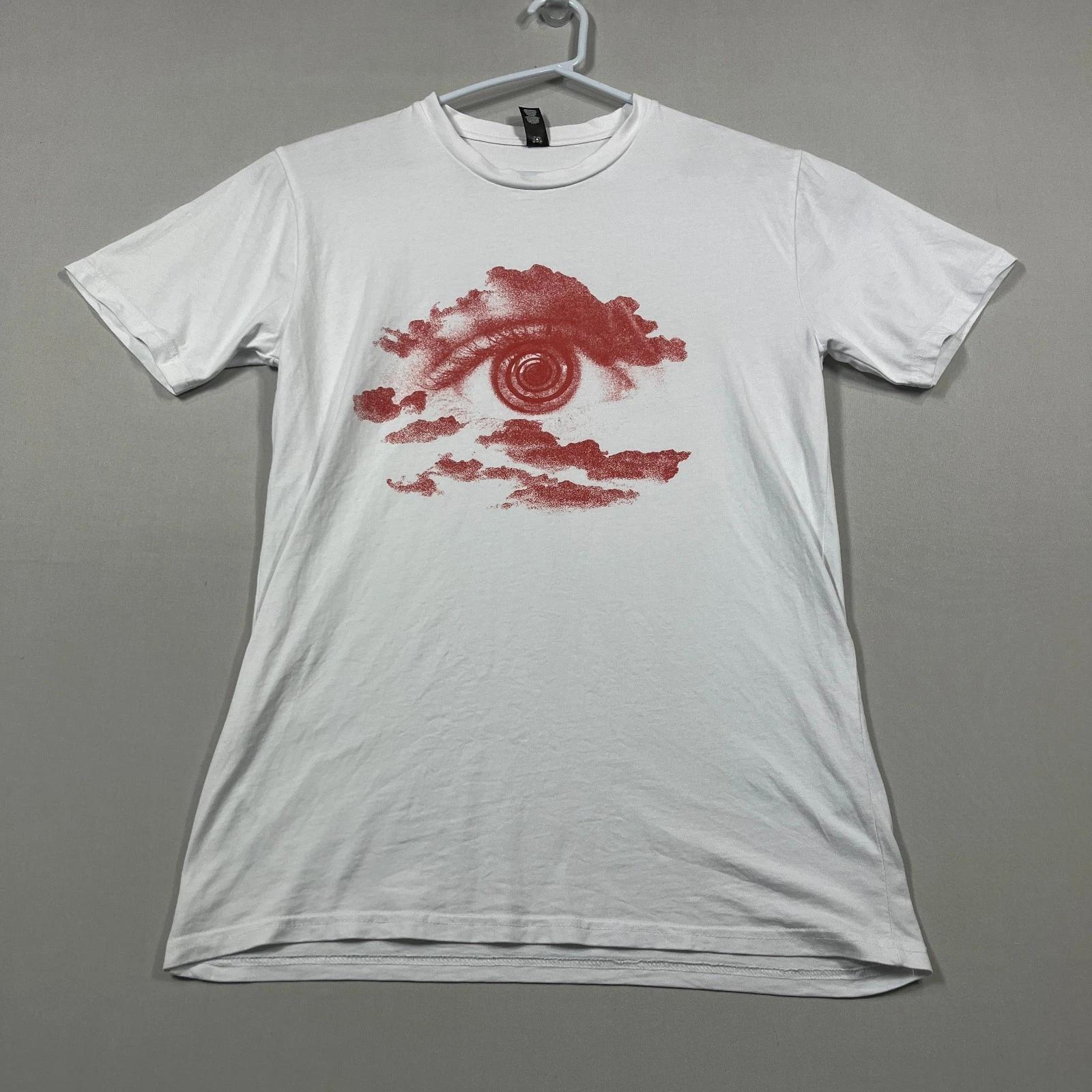 

Louis Tomlinson Band Shirt AS Colour White 2022 World Tour Tee Mens Medium M M