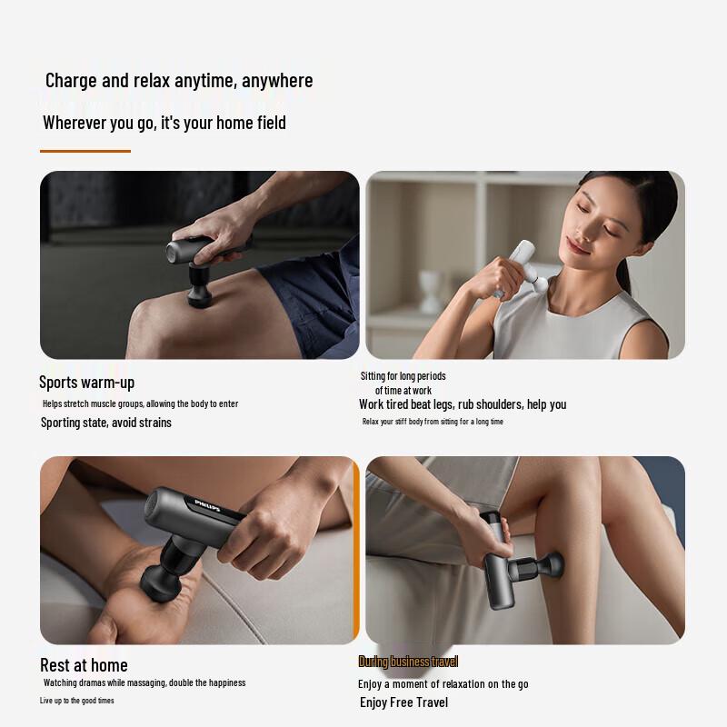 Philips Mini Fascia Gun PPM3105G