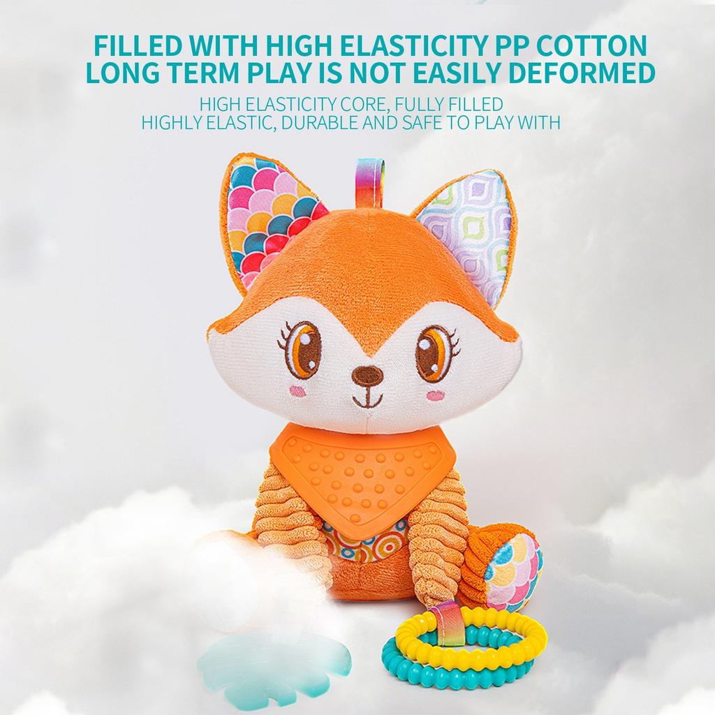 Pull Rope To Pull Out The Crib Bell, Stroller Baby Stroller Rattle Pendant, Newborn Soothing Toy