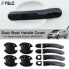 Cars Accessories Door Bowl Handle Cover For Skoda Fabia Octavia 2008-2013 Car Styling Decoration Upgrade Modify A Car