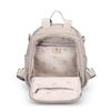 Women's Large Capacity Travel Backpack Student Schoolbag Lightweight Commuter Backpack Multifunctional Shoulder Bag