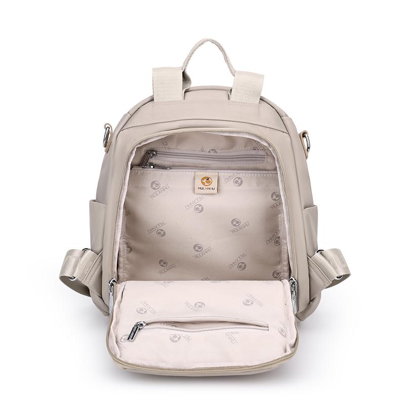 Women's Large Capacity Travel Backpack Student Schoolbag Lightweight Commuter Backpack Multifunctional Shoulder Bag