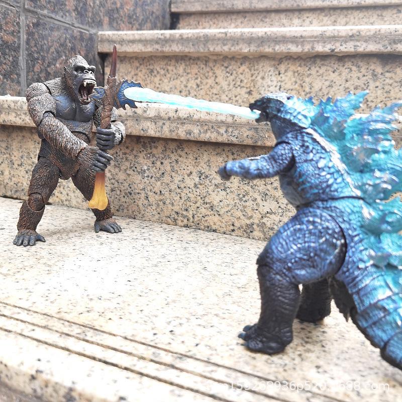 NECA Skull Island King Kong Figure with Free Shipping