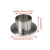 Welding Pipe Sanitary Fitting Weld Clamp Ferrule Fits Clamp Stainless Steel 304