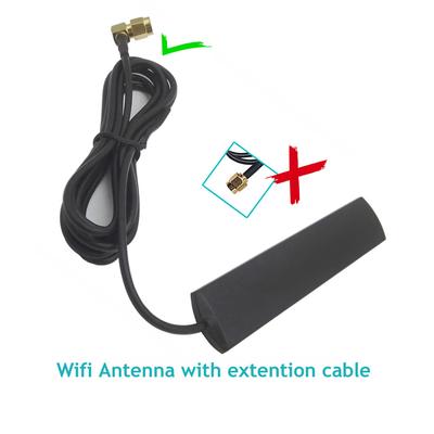 Car Tools Car External Parts Antenna For Car Truck Motorcycle Boat Campers ABS Black 1pc 700-2600MHz High Quality