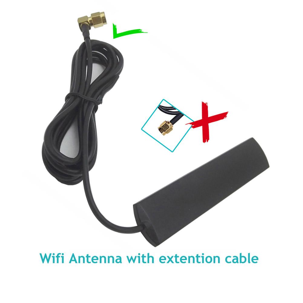 Car Tools Car External Parts Antenna For Car Truck Motorcycle Boat Campers ABS Black 1pc 700-2600MHz High Quality