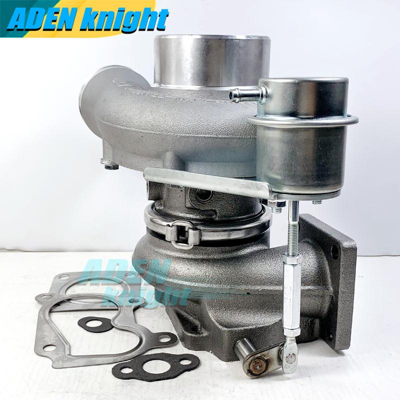 Modified High-Performance Turbo F55V F55 RHF55V Performance Upgrade Turbocharger 7 Billet Blades With 4JJ1 2KD Engine