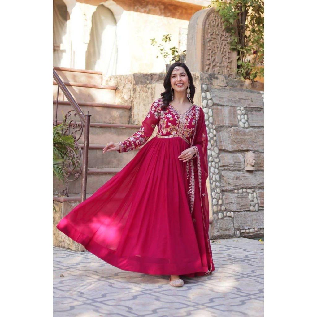 Premium Designer Readymade Gown Collections