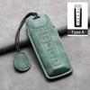 Car Remote Key Case Cover For Great Wall Gwm Wey Coffee01 Coffee02 Wey-X Wey-S Wey-Gt Vv7 Gt8 Leather Key Fob Keychain