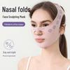 V-Face Slimming Band: Lifting, Firming & Sculpting Mask for Nasolabial Folds & Double Chin Improvement