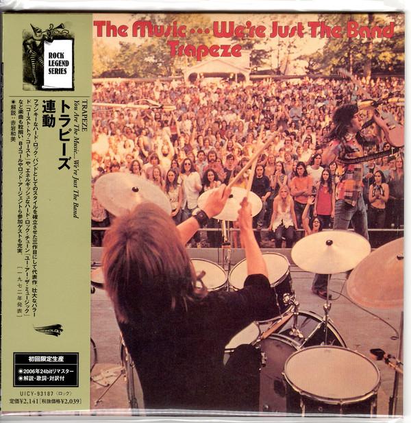 

CD TRAPEZE - You Are The Music...we re Just The UICY93187 Threshold 2006 Japan ObiRock Used