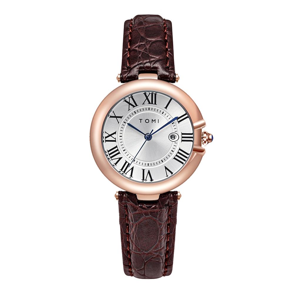 Simple Fashion Women s Watch Elegant Women s Style Luxury Round Small Dial Calendar Belt Watch Holiday Gift Relogio Feminin