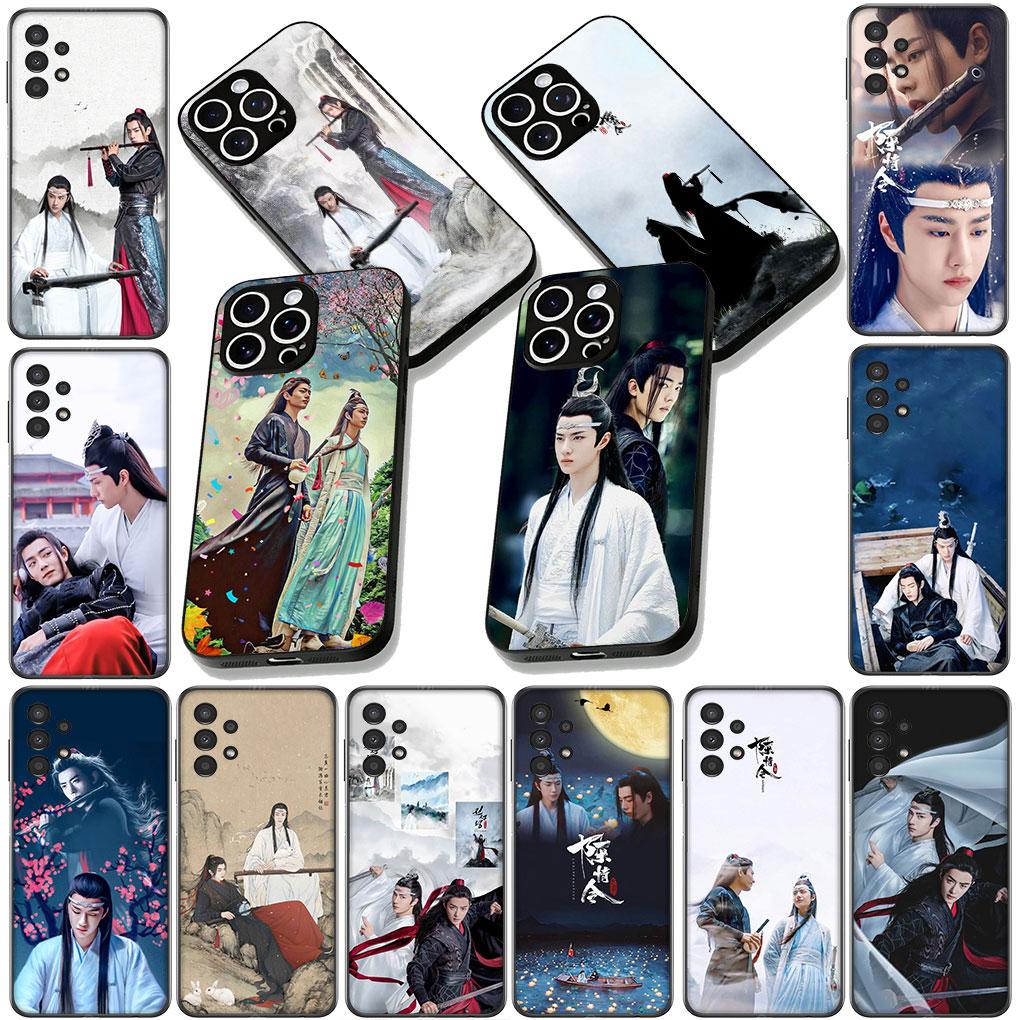 Handyhülle für Samsung Galaxy Note 20 9 8 S8 S10 S9 Plus A54 A33 A21S A31 M21 S10E A17 Hülle The Untamed Xiao Zhan wei wuxian