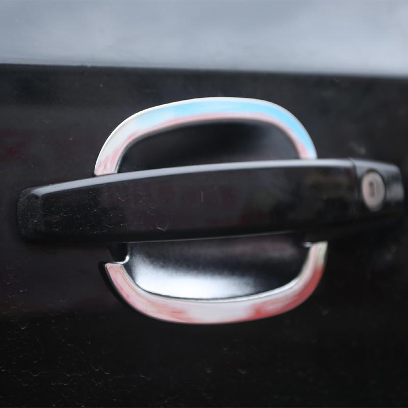 New Car Door Handle Bowl Cover Trim Fit For Chevrolet Cruze 2009-2014 Aveo Captiva Spark Buick Excelle 4pcs Per Set