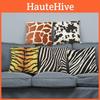 Animal Zebra Skin Leopard Print Pillow Case Sofa Throw Cushion Cover Decor
