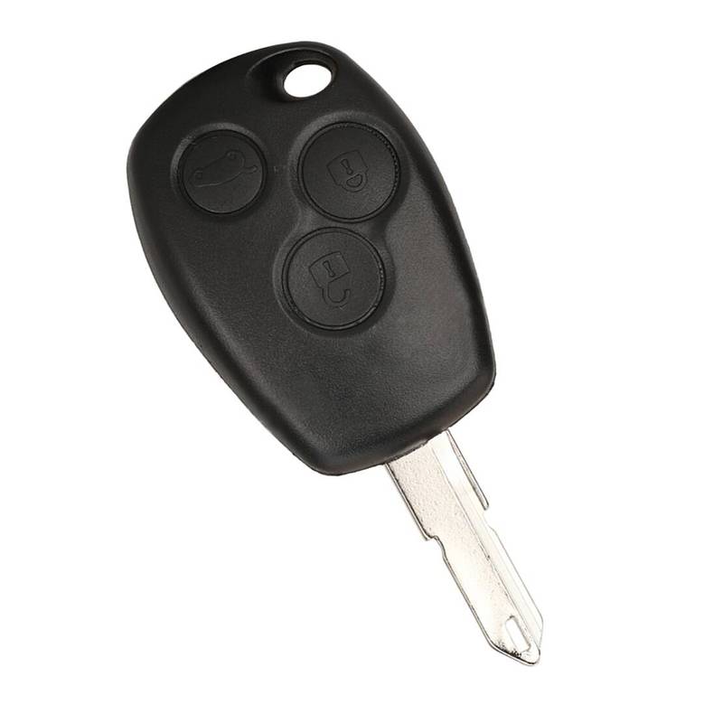 Remote 3 Button NE72 Car Key Cover Fob Holder Shell Case Housing Fit for Renault Dacia Modus Logan