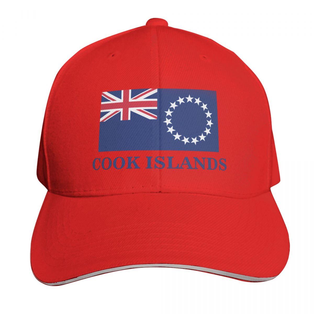 Cook Islands Flag Baseball Cap Horse Hat Golf Wear Designer Hat custom Hat Baseball Unisex Womens