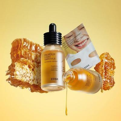 Full Fit Propolis Light Ampoule 40mL Double Pack (+Mask Sheet 1ea)