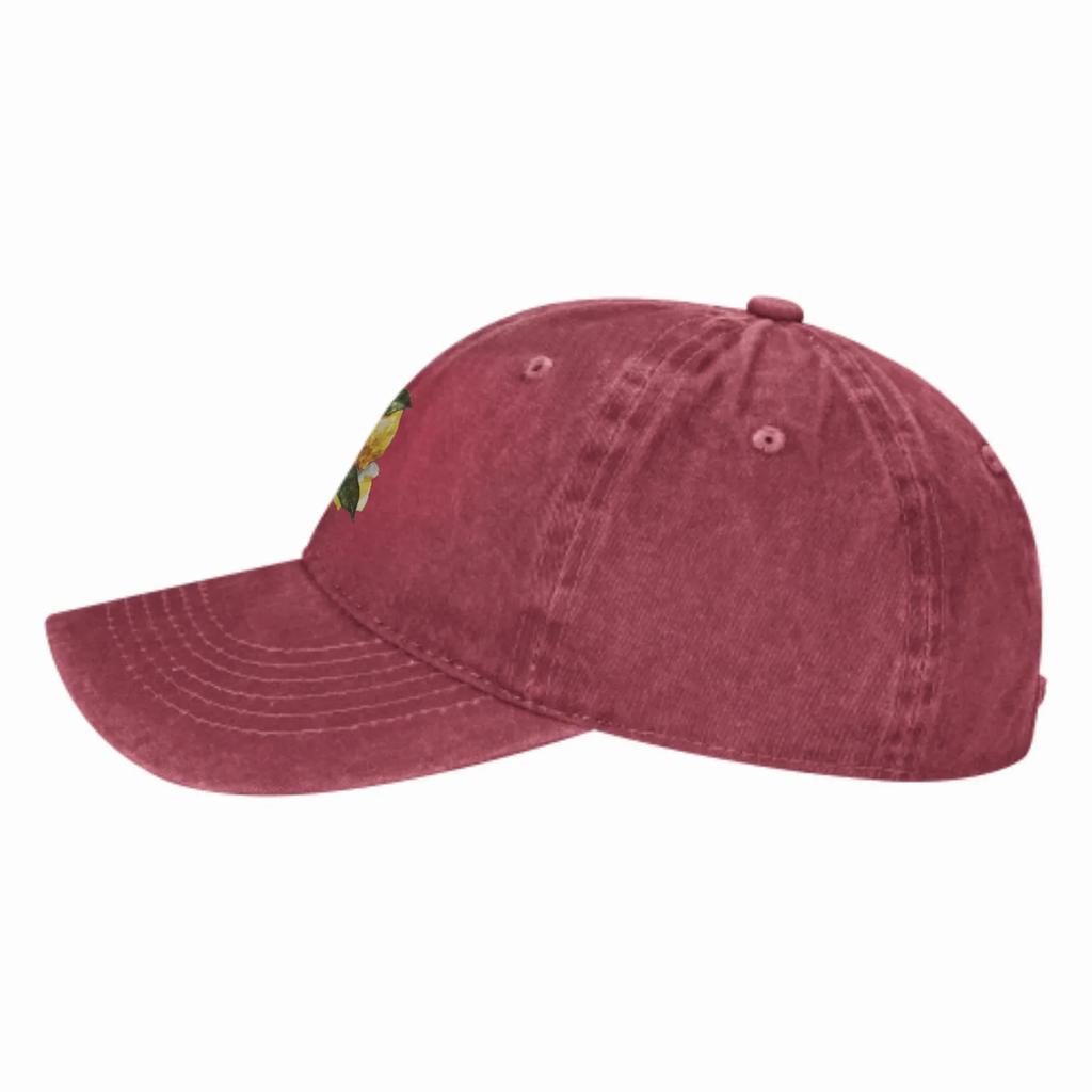 Sour Lemon Summer Classic Fashion Men Trucker Hat Cotton Breathable Women Cowboy Cap Outdoor Leisure Basketball Caps