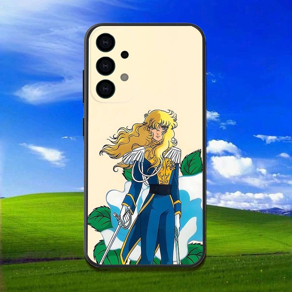 Lady O-Oscar Handyhülle Für Samsung Galaxy A13,A21s,A22,A31,A32,A52,A53,A71,A80,Weiche Schwarze Hülle