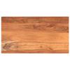 VidaXL Table Top 100x50x2.5cm Rectangular Solid Acacia Wood, Wooden Table Top, Coffee Table Top, 370919