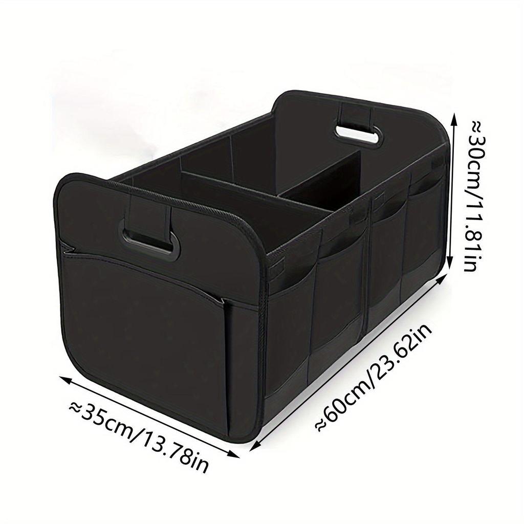 Organizador Plegable para Maletero de Coche de Tela Oxford con Gran Capacidad