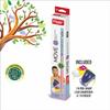 Flair Move 2.0mm Mechanical Pencil Pack of 2 Extra Dark 2B Refillable Pencils with Sharpeners Erasers School Office 118 chars