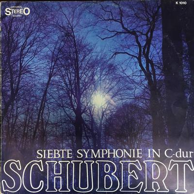 LP Record FRANZ SCHUBERT - Siebte Symphonie In C-Dur K1010 Primaphon Germany Classical Used