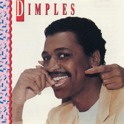 LP Record RICHARD 'DIMPLES' FIELDS - Dimples D171804 Life Records 1990 US Soul/Funk Used