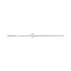 Gucci GG Marmont Double G Pendant Shiny 925 Silver Bracelet Unisex Bracelet 814917-J8400-8106