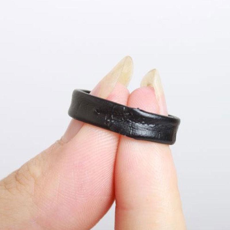 1PC Watchband Hoop Watch Řemínek Keeper Loop Retainer ring Náhradní kožené příslušenství k hodinkám