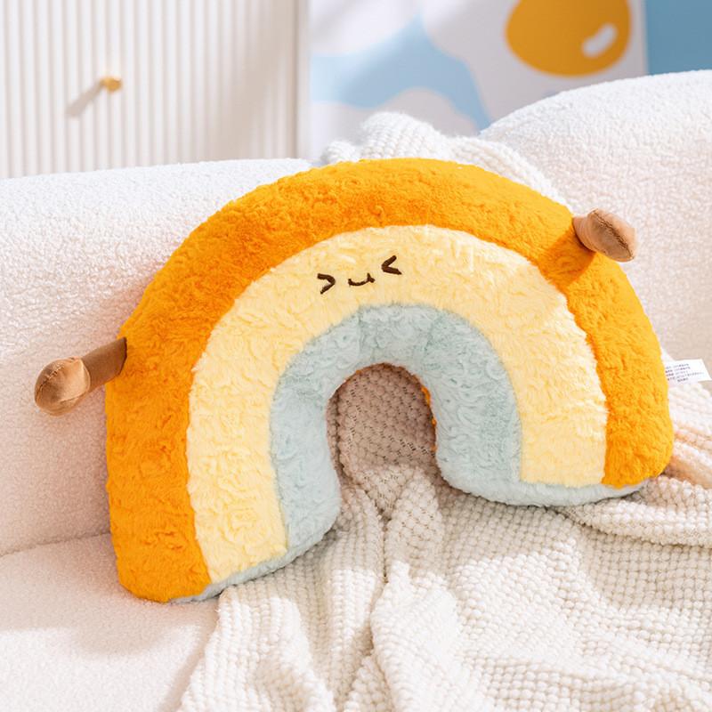 Cloud Sun Star Plush Pillow With Pp Cotton Filling For Kids And Teens Comfort