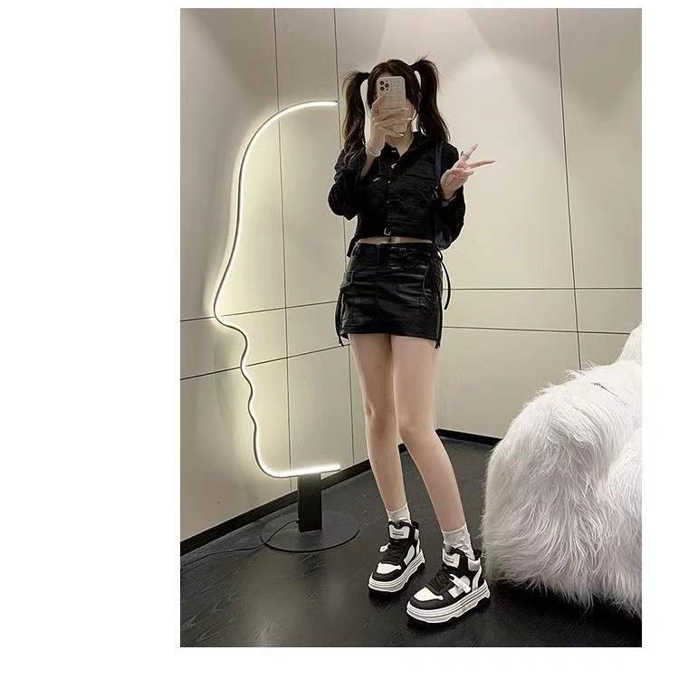 High-top shoes women's winter velvet warm cotton shoes platform non-slip board shoes 2025 new campus style casual sports shoes