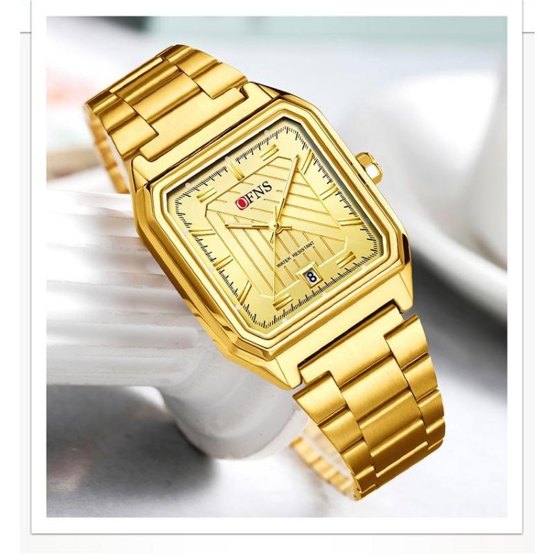 Luxury Original Ladies Watch Luminous Waterproof Date Woman Wristwatch Stainless Steel Women Quartz Watches Female