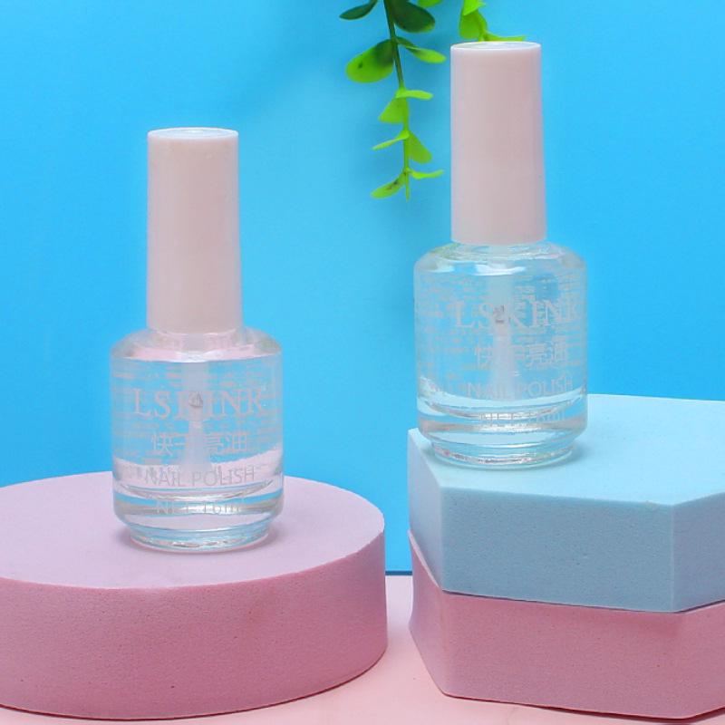 

Набор прозрачных лаков для ногтей с кальцием для защиты и блеска 16ml