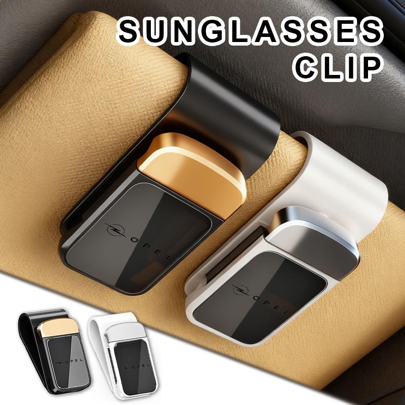 Für Opel Fashion Auto Brillenhalter Clip-Langlebig Sonnenblende Auto Innenzubehör ADAM ASTRA J K CORSA E INSIGNIA MOKKA VIVA
