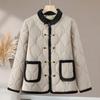 Women's Autumn/Winter 2025 New Chinese Style Warm Padded Jacket