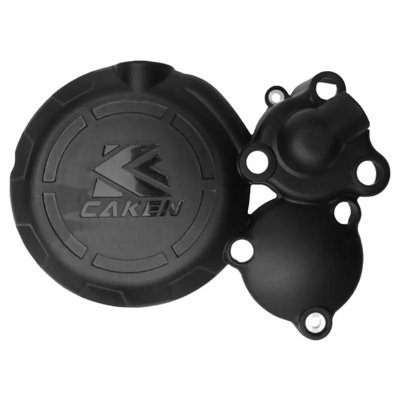 Motocycle Clutch Magneto Water Pump Protection Cover Engine Guard For ZONGSHEN CBS300 ZUMA KEWS HENJIAN  Accessories Refit