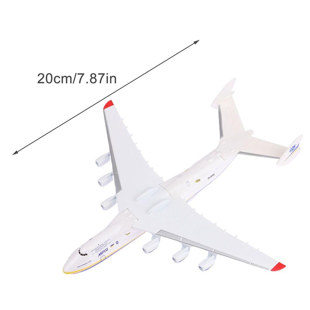 Diecast Antonov An-225 1/400 Scale Airplane Model Static Aircraft AN225 Model Plane  Child Toy