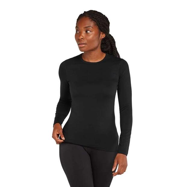 Icebreaker Базовый слой с длинным рукавом Merino Core Heavyweight