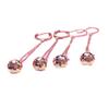 Purple Gold Ball Rose Gold Plated Earrings, Ear Hooks, Simple Personality, Fashion Temperament, Style Jewelry Women